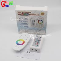 【❂Hot On Sale❂】 122cc store 2.4G Rgb ตัวควบคุมไฟ Led 3ช่อง18a Dc12-24V ควบคุมรีโมตจอสัมผัสสำหรับ5050 3528 Rgb ไฟแถบไฟ Led