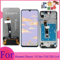 For Huawei Honor 10 lite LCD Display with Touch Screen Digitizer Assembly With Frame For honor 10i HRY-LX1 LCD