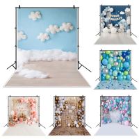 Newborn Baby 1st Birthday Backdrop Candy Bar Balloon Flower Christmas Cake Smash Party Decor Photo Studio Photography Background