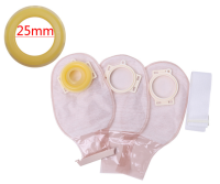 3pcs ostomy bags stomia colostomy BAG for stoma BAG NO stomatohesive stome Style bolsas colostomia placas with Ring and BELT