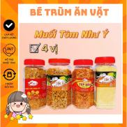 Muối Tôm Như Ý Thượng Hạng 400g Bé Trùm đồ ăn vặt ngon rẻ Sài Gòn
