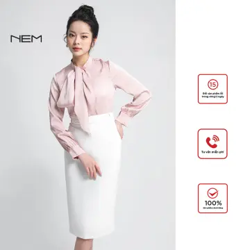 Chân váy nữ thiết kế dáng ôm ngang gối NEM Fashion Z01072 - Chân váy |  ThờiTrangNữ.vn
