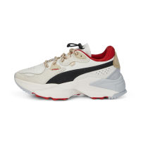 PUMA EVOLUTION - รองเท้าผ้าใบผู้หญิง Orkid Retro สีเทา - FTW - 38746501