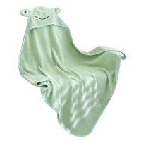 ♣ Children Bath Towel Decorative Strong Water-absorbent Cotton Cartoon Shape Baby Shower Towel Baby Products