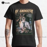 New Re-Animator Reanimator Hp Lovecraft Cult Film Tshirt! Classic T-Shirt Mens Tshirt Cotton Tee Shirt S-3Xl Unisex XS-4XL-5XL-6XL