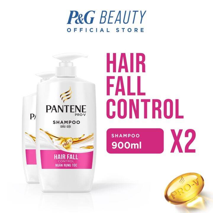 ♠Pantene Pro-V Hair Fall Control Shampoo 900mL Duo☀ | Lazada PH