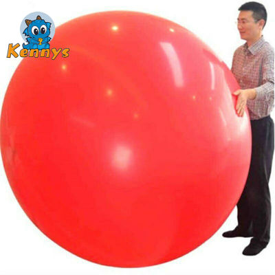 Kennys 72 Inch Latex Giant Balloon Round Big Balloon Supplies Party needs for Funny Game