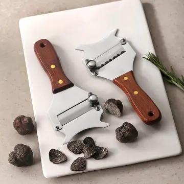 Stainless Steel Truffle Cheese Knife Blade Chocolate Shaver Wavy Blade  Dessert Cutter Knife Kitchen Gadges Chocolate