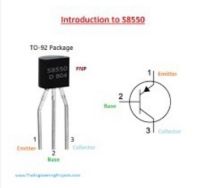 (10 ตัว) ทรานซิสเตอร์ S8550 Transistor