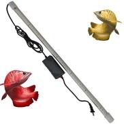 Đèn XML 2 hàng bóng chuyên dùng cho hồ cá Rồng 60-100 cm