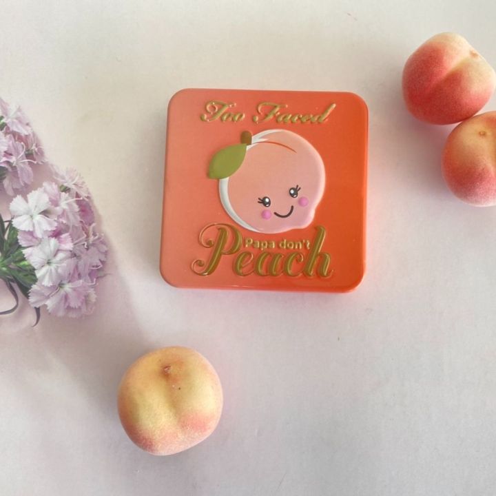 ปัดแก้ม-papa-dont-peach-blush-limited-edition