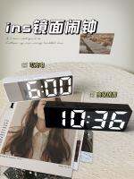 ¤ the alarm time clock high appearance led digital display students use desktop electronic