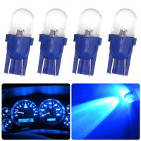 ♨¤ 4pcs T10 W5W 168 194 501 Car Led Auto Lamp Wedge RGB Reverse License Plate Lights Trunk Bulb Width Light 12V Instrument Lighting