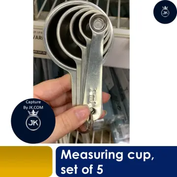 VARDAGEN Measuring cup, set of 5 - IKEA