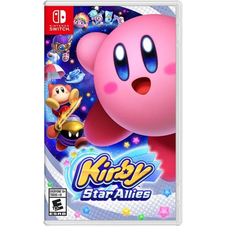 Đĩa game Nintendo Switch: Kirby Star Allies 