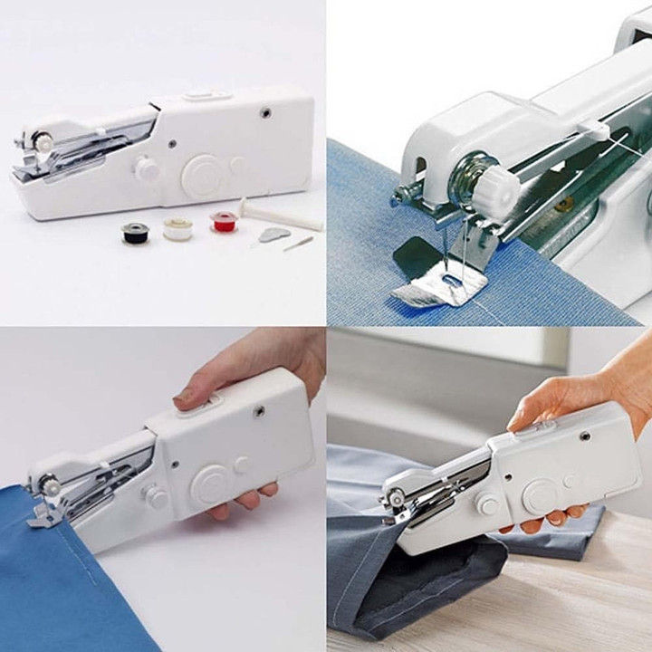 จัดส่งทันที-จักรมือถือ-จักรเย็บผ้าขนาดเล็ก-เครื่องใช้ในครัวเรือน-จักรเย็บผ้ามือถือ-จักรเย็บผ้าแบบพกพา-electric-sewing-machine