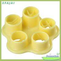 SFAJAI 5 in 1 เครื่องมือทำไส้กรอก ลายปลาหมึกปูดอกไม้ พีพี เครื่องมือ DIY สำหรับสุนัขขายดี ที่มีคุณภาพสูง ดีไอวาย แม่พิมพ์ทำไส้กรอก เด็กเด็กๆ