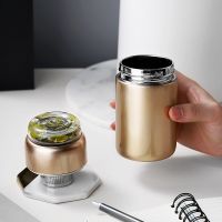 【CW】220/280ml Stainless Steel Vacuum Insulated Thermos Cup Mug Water Bottle Tumbler Office Coffee Tea Leakproof Travel Portable