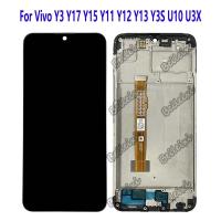 For Vivo Y3 Y17 1902 U10 V1901A V1901T Y15 Y11 1906 Y12 1904 1940 Y13 Y3S U3X V1928A LCD Display Touch Screen Digitizer