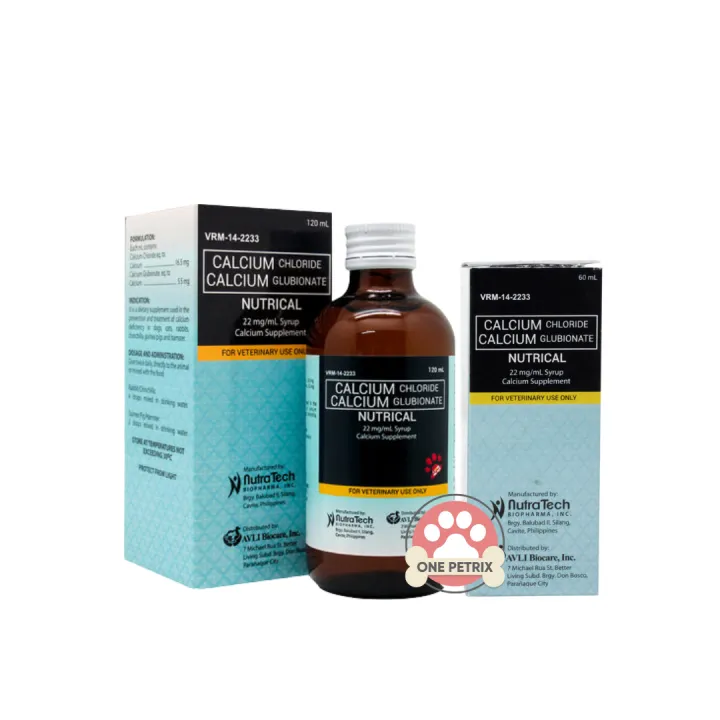 Nutrical Calcium Supplement for Dogs, Cats and Small Pets (Calcium