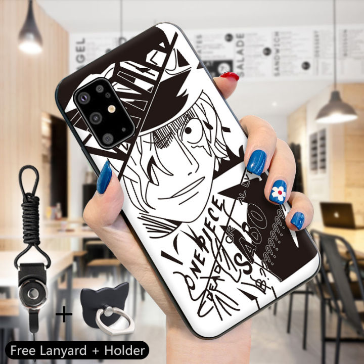 Ốp lưng Samsung Galaxy S20 Anime là sản phẩm không thể thiếu cho các fan của Anime và thương hiệu Samsung. Với hình ảnh của các nhân vật Anime được in ấn trên sản phẩm, bạn sẽ có một chiếc điện thoại thật sự độc đáo và nổi bật. Ốp lưng còn cung cấp sự bảo vệ đáng tin cậy cho chiếc điện thoại của bạn khi gặp những rủi ro từ môi trường bên ngoài.