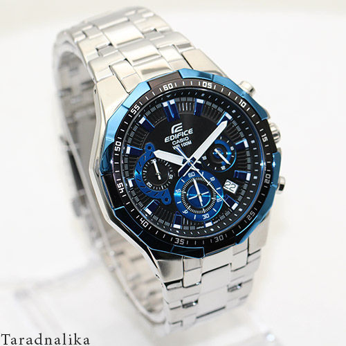 นาฬิกา-casio-edifice-chronograph-efr-554d-1a2vudf-ประกัน-cmg