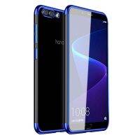 GOOGLEHITECH [ส่งจากไทย] Huawei Y7 Pro 2018 ใสบางนาโนไฟฟ้า ฝาครอบซิลิโคนแบบยืดหยุ่นเคสโทรศัพท์แบบสัมผัสนุ่มเรียบขอบสัมผัสอ่อนนุ่มสำหรับ Huawei Y7 Pro 2018 ฝาหลัง