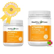 Viên uống Healthy Care Vitamin C 500mg, Úctăng cường đề kháng