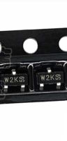 【CW】(50pcs) N channel field effect tube (Marking W2K) patch audion SOT-23