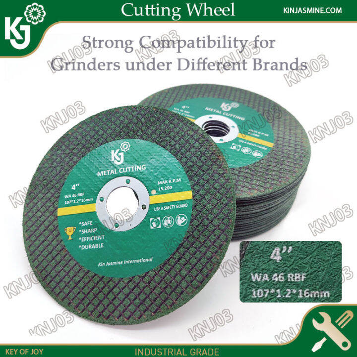 KJ Cutting Disc for metal 4” for metal cutting disc for wood heavy duty