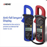 แคลมป์ Digital Clamp Multi meter แอมป์ มิเตอร์ Power  AC เครื่องทดสอบแรงดันไฟฟ้า ANENG