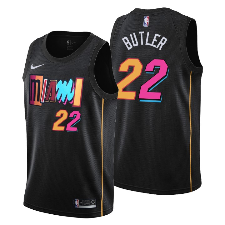 Heat City Edition Basketball Uniform S-2XL Heat Team # 22 Butler Basketball Jerseys Breathable Mesh Colorful Swingman Sportswear Shorts . 