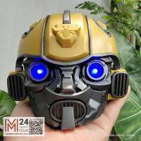 (1 อัน) bubblebee tranformers ลำโพงบลูทูธ ลำโพงไร้สาย ลำโพง บลูทูธ โมเดล ฟิคเกอร์ 3D วิทยุ FM เพลง mp3 ซุปเปอร์ฮีโร่ มาร์เวล ไอรอนแมน m24