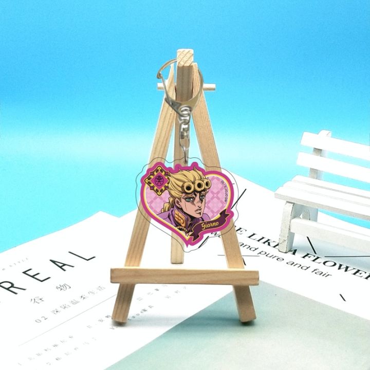 jjba-anime-keychain-women-bucciarati-mista-abbacchio-key-chain-man-acrylic-key-ring-jojo-bizarre-adventure-golden-wind-pendant-key-chains