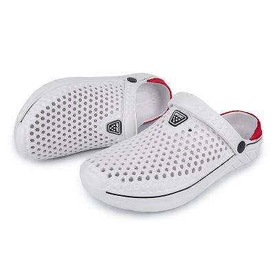 【cw】 Men 39;s Beach Sandals Slippers Slip-on Clogs Shoes Flat Slides Couple Indoor Non-slip 【hot】 !
