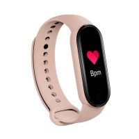 ☬✲✁ Fitness Tracker Monitor M6 Smart Sports Bracelet Smart Watch Fitness Activity Tracker M6 Smart Sports Bracelet Heart Rate Blood