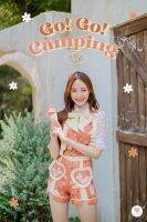 Go! Go! Camping Set มีชุดไปเที่ยว ไปคาเฟ่ ไปเดินป่า ตั้งแคมป์รึยังคะซิส น้องมาในเซ็ต 3 ชิ้น จุกๆ ดีเทลน่ารักและคุ้มมาก