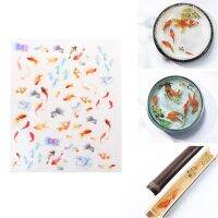 3D Goldfish Clear Film Resin DIY Fillers Water-Like Painting Jewelry Making Tool Clay  Dough