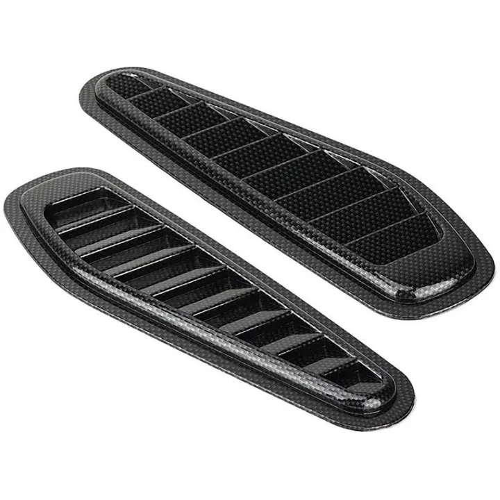 car-air-flow-intake-cover-car-air-flow-intake-decorative-scoop-bonnet-vent-hood-cover-universal-carbon-fiber-style-auto-car-decorative-hood-scoop-2pcs