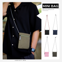 Minibag กระเป๋าสะพายข้าง คล้องคอ