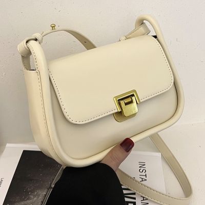 Female popular feeling small bag this year 2022 new fashionable joker web celebrity western style one shoulder alar package inclined shoulder bag