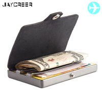 JayCreer Aviator เคสใส่บัตรโลหะ