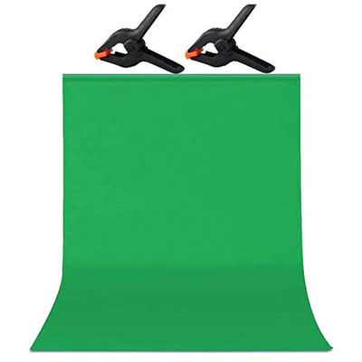5X6.5 FT/1.5X2M Zoom Screen,Soft Photography Backdrop Background,for Photo Video Studio,Chroma Key and Televison