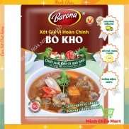 Xốt Gia Vị Hoàn Chỉnh Barona Bò Kho 80g