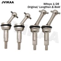 [HOT IUXKLKXLWSGH 551] Wltoys K969 K979 K989 P929 1/28 2มม.ขยายโลหะ CVD Universal Joint เพลาเกียร์ RC รถอะไหล่อัพเกรด