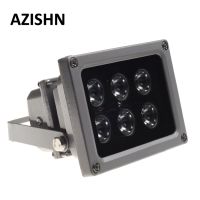 AZISHN CCTV LEDS IR illuminator infrared lamp 6pcs Array Led IR Outdoor Waterproof Night Vision CCTV Fill Light for CCTV Camera