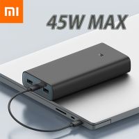 20000mAh Xiaomi Power Bank 3 USB Type C 45W Two-way Quick Charge Fast Charging External Battery for iPhone Samsung Mobile Phones ( HOT SELL) gdzla645