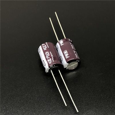 10pcs/100pcs 470uF 25V NICHICON PW Series 10x16mm Low Impedance Long Life 25V470uF Aluminum Electrolytic capacitor