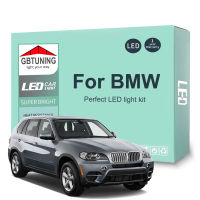 LED ภายในหลอดไฟชุดสำหรับ BMW E84 F48 X2 F39 X5 X1 F25 X4 F26 E83 X6 E71รถอ่านโดม Trunk โคมไฟ Canbus