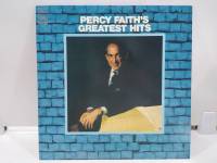 1LP Vinyl Records แผ่นเสียงไวนิล  PERCY FAITHS GREATEST HITS   (H11B59)